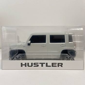 Amazon | 非売品 1/18 SUZUKI 新型 HUSTLER ピュアホワイト